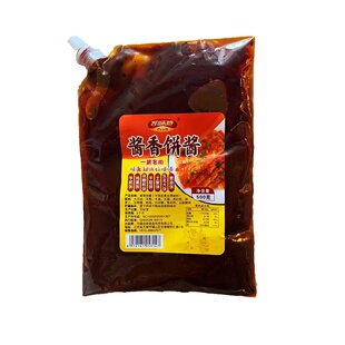 土家酱香饼专用酱家用商用煎饼果子烤冷面千层手抓饼鸡蛋灌饼500g