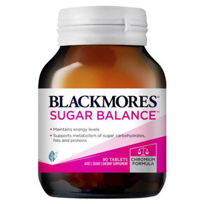 澳洲直邮BLACKMORES sugar balance 血@糖平衡片 缓解糖尿 90粒