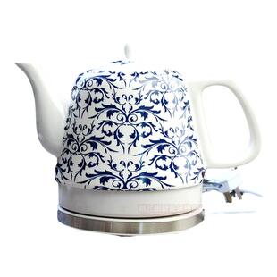 景德镇陶瓷电热水壶瓷器烧水壶青花瓷泡茶壶日用功夫茶壶陶瓷电壶