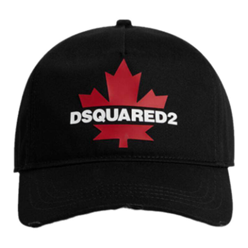【4折】DSQUARED2/D2次方  男士枫叶印花简约时尚棒球帽