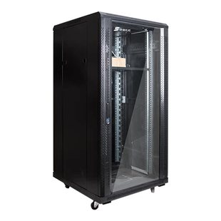 京峰1米1.2米2米网络服务器机柜19英寸机柜弱电机柜监控交换机机柜可定制