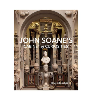 【现货】约翰·索恩的奇珍异宝柜：对建筑师及其收藏的思考 John Soane's Cabinet of Curiosities 英文艺术画册画集 正版进口书