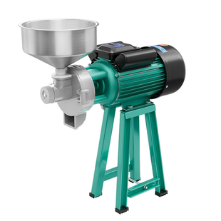 磨粉机家用小型磨浆机干湿两用豆浆机五谷杂粮粉碎机子饲料磨面机