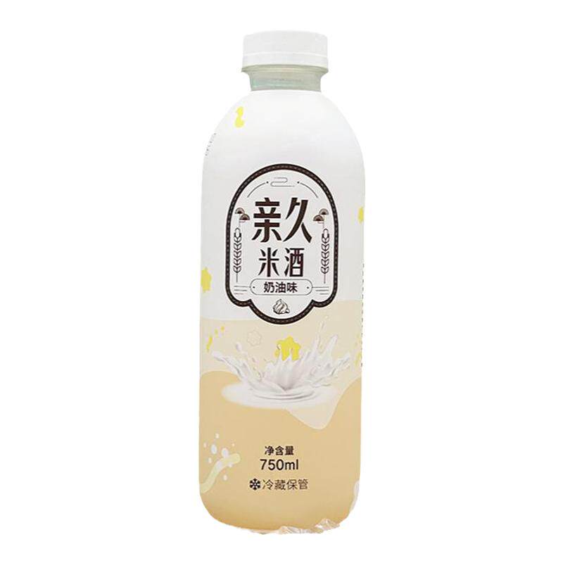 延吉餐饮同款亲久奶油味糯米酒