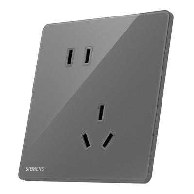 西门子开关插座超薄玻璃款灵璃