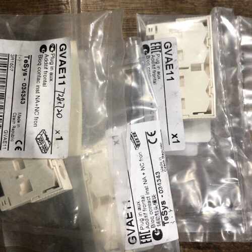 施耐德辅助触头GVAE11