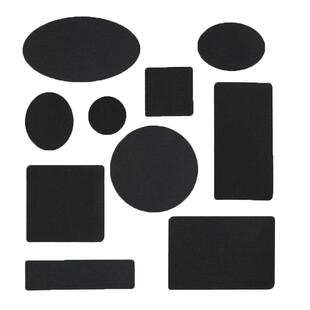 羽绒服的补丁贴高级灰色自粘式神器补窟窿高档高端滑雪衫修补贴F