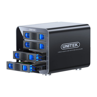 优越者磁盘阵列柜四盘位硬盘扩展