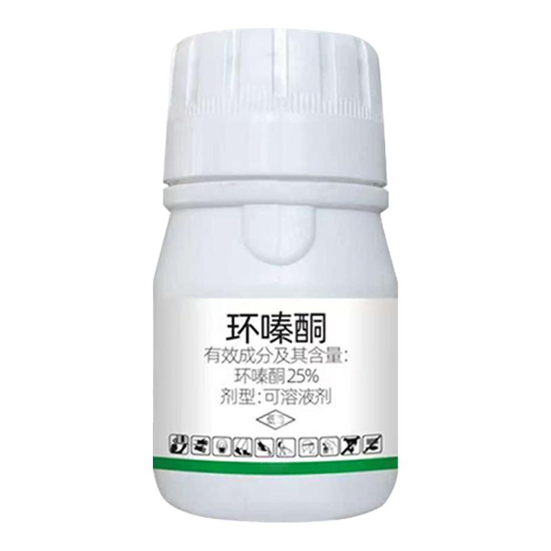 环嗪酮除草烂根剂环嗪哃除大杂灌专用药正品腐根药一强力滴除草剂