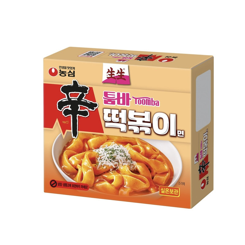 韩国直邮农心打糕条宽面