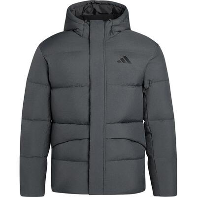 阿迪达斯男士保暖日常户外羽绒服
