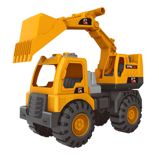 儿童大号翻斗车大3卡车三岁男孩装土挖沙5货车工程小汽车玩具挖机