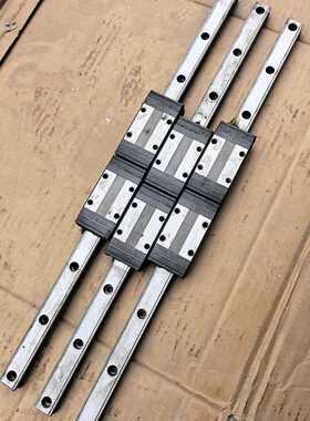 THKSSR20直线导轨，总长500mm，行程330mm