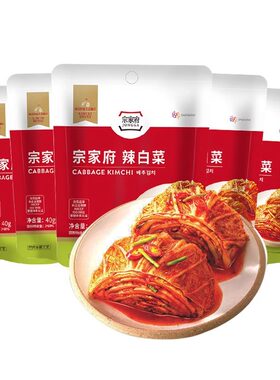 清净园切件泡菜40g袋韩式黄瓜