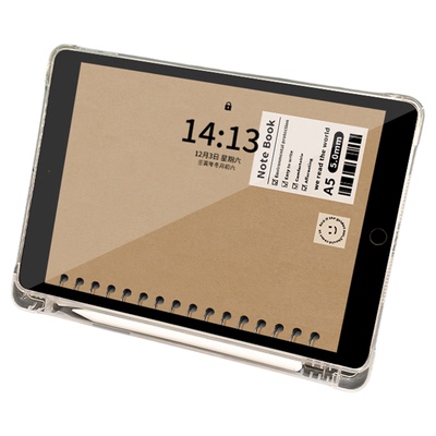 适用于ipad三折硅胶保护壳防摔