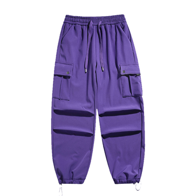 加绒户外休闲帅气工装裤