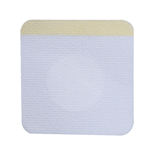 药贴热轧无纺布空白三九伏穴位贴布肚脐贴加膜无圈敷贴胶带100贴