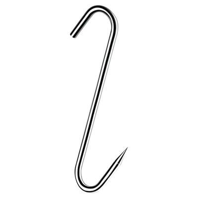 不锈钢挂肉钩子腊鱼腊肉香肠S钩