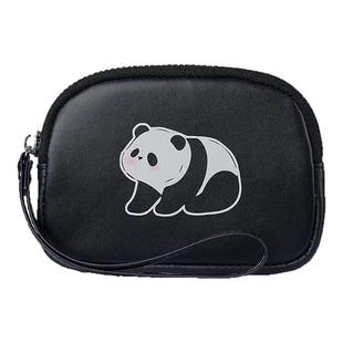 小众设计小巧熊猫零钱包2025新款精致高档硬币钥匙口红收纳小钱包