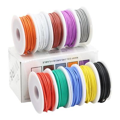 美标特软硅胶线航模DIY盒装软线