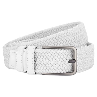 2025新款打高尔夫男装编织皮带弹力户外运动休闲运动golf男款腰带