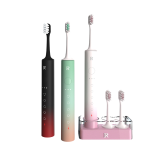 ZR/择柔智能电动牙刷全自动成人声波充电式男女软毛情侣套装