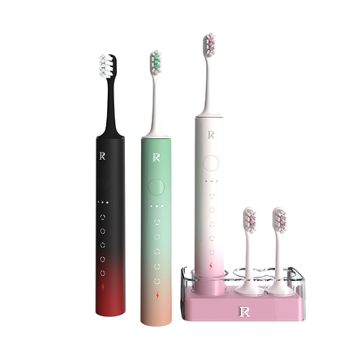 择柔智能声波无线充电牙刷