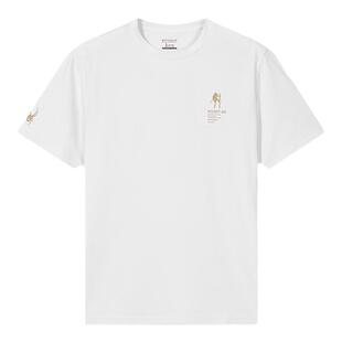 SPYDER蜘蛛春夏男356 STYLE冰凉丝罗马布休闲宽松圆领T恤23CS411M