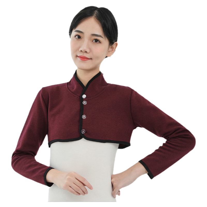 护肩膀坎肩睡觉保暖女士月子肩周