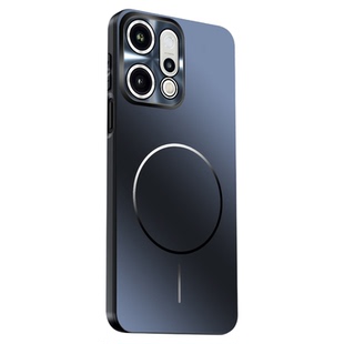 适用opporeno14手机壳reno14pro磁吸保护套oppo自带镜头膜5g全包防摔PLA110磨砂硅胶软PKZ男女新款高颜值超薄