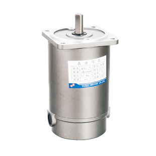 台力直流光轴调速电机12v/24v/48v正反转微型10w600w可调变速马达