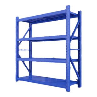 仓储加厚货架二手清仓包邮多层快递家用地下室置物架超市重型铁架