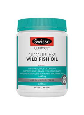 Swisse斯维诗深海鱼油软胶囊dha