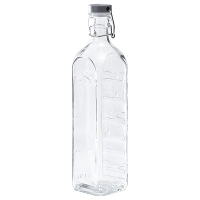 kilner玻璃瓶无铅玻璃带刻度