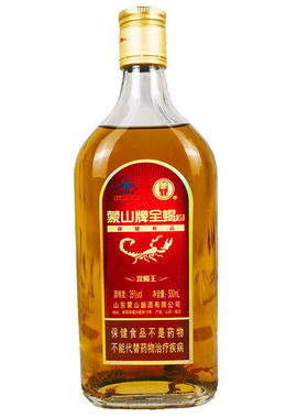蝎子酒沂蒙山特产蒙山牌
