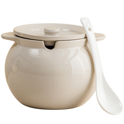 陶瓷猪油罐带盖|444人收藏