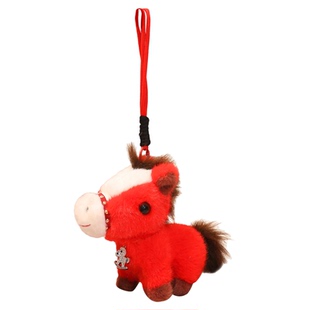 JOJO'S L. PD.catch.布艺类玩具米貂绒小马挂件玩偶吉祥物 | 抓殖