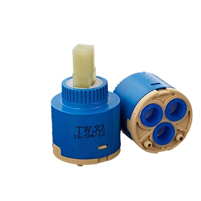 台湾久久陶瓷阀芯混水阀芯配件