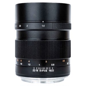 科喜达旗舰店中一光学65MM f1.4 中画幅手动定焦镜头适用富士GFX中画幅哈苏XCD