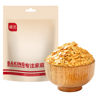 展艺黄油薄脆饼干碎片500g