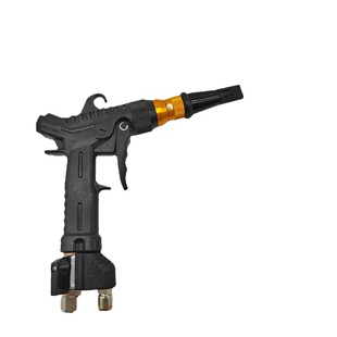 NETPA水气混合高压冲水枪家用气动洗车枪自助洗车水汽双管枪配件