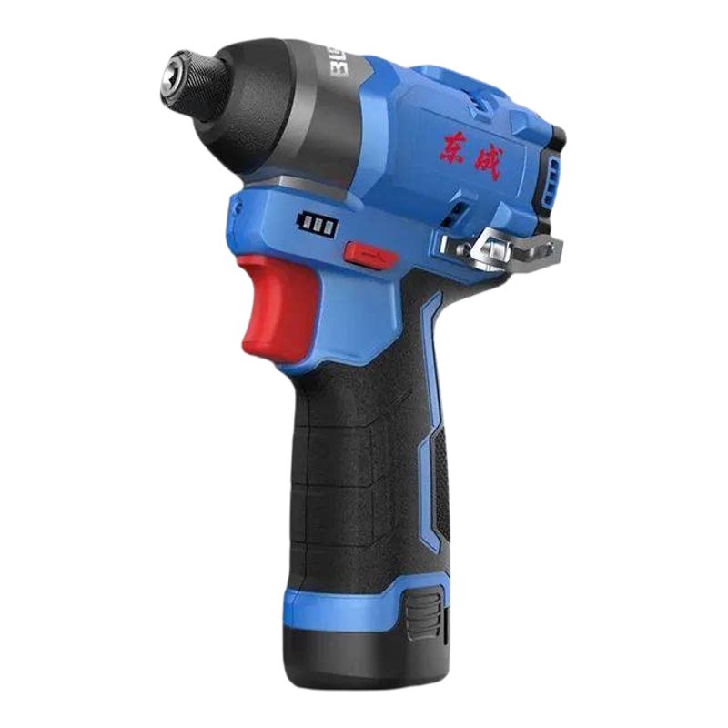 东成12V250W锂电无刷冲击起子机充电式无极调速140扭大扭力起子机