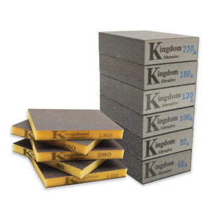 海绵砂块砂纸墙面腻子打磨沙块木工家具抛光打磨神器美缝海棉砂块