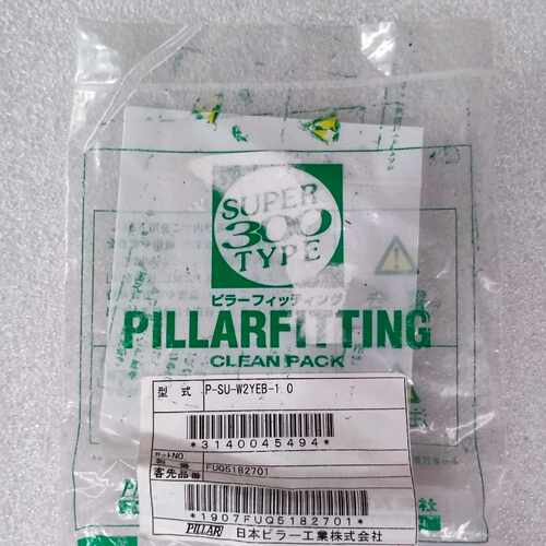 议价P-SU-W2YEB-1.0 皮拉PILLAR PFA入珠接头super300 正品全新原