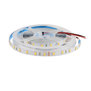 led灯带12V贴片中性光4000K自然白24伏车用柜台广告灯箱防水灯条