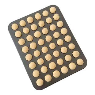 35连48连杯迷你小蛋糕模具耐高温马芬蛋糕模脆皮戚风海绵蛋糕烤盘