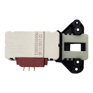 适用美的小天鹅滚筒洗衣机门锁/门开关TG70-VT1263ED廷时门锁开关