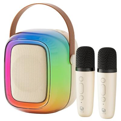 全民K歌炫彩双麦话筒唱歌套装