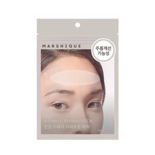 韩国oliveyoung热销 marshique法令纹贴抗皱改善皱纹抬头纹川字纹