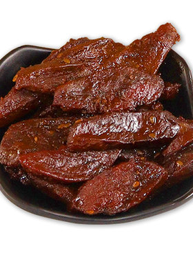 湘霸王手撕肉干肉脯零食湖南特产